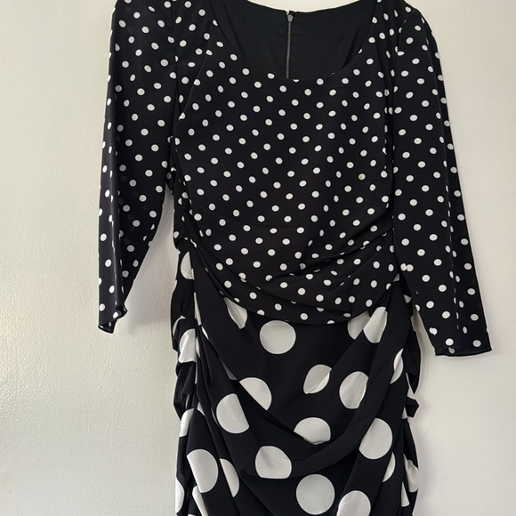 RARE D&G silk rouched dress - Picture 3 of 5